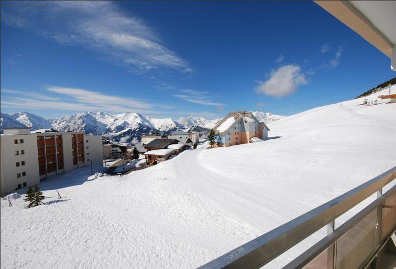 Hotel Le Dome Alpe d'Huez Eksteriør bilde