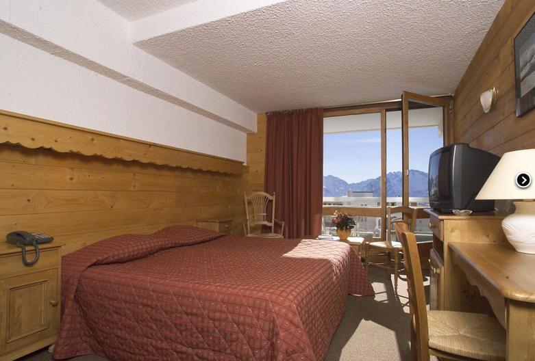 Hotel Le Dome Alpe d'Huez Rom bilde