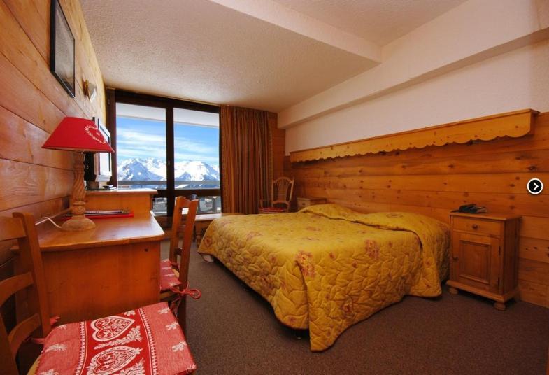Hotel Le Dome Alpe d'Huez Rom bilde