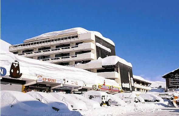 Hotel Le Dome Alpe d'Huez Eksteriør bilde