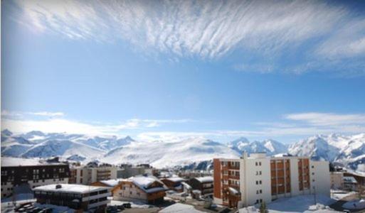 Hotel Le Dome Alpe d'Huez Eksteriør bilde