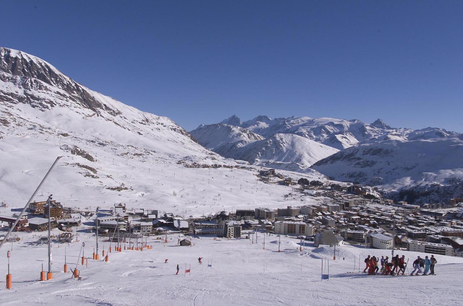 Hotel Le Dome Alpe d'Huez Eksteriør bilde