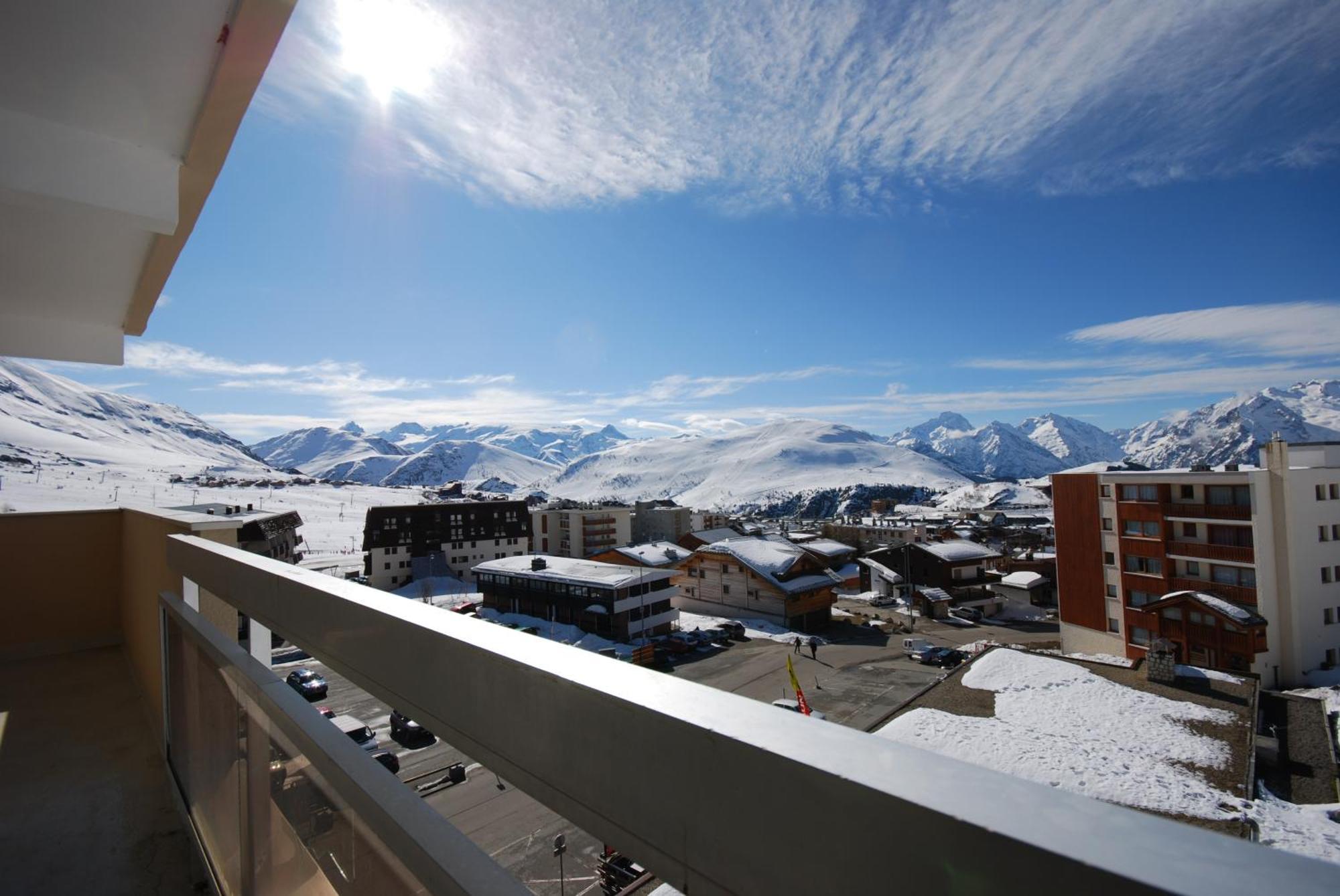 Hotel Le Dome Alpe d'Huez Eksteriør bilde