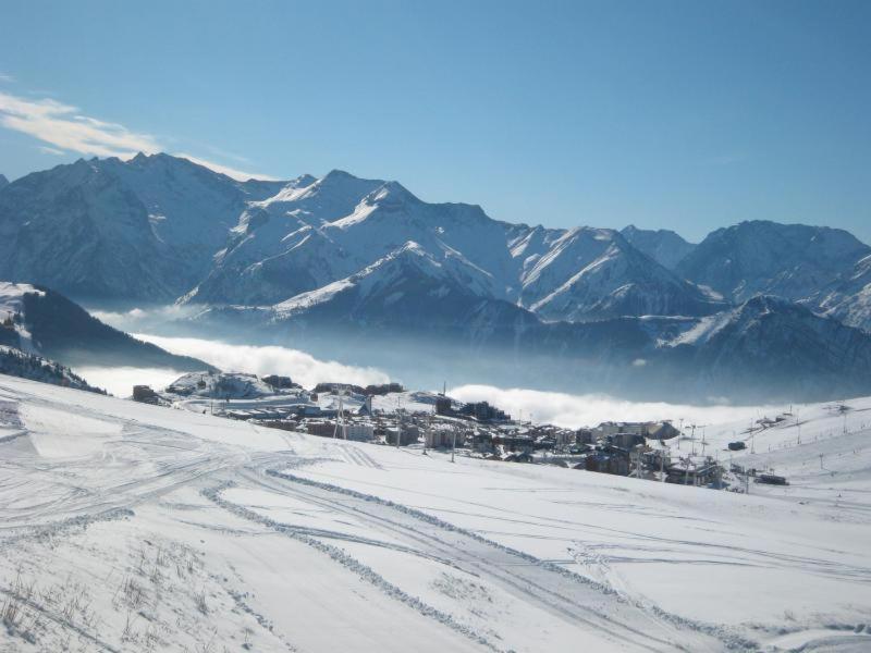 Hotel Le Dome Alpe d'Huez Eksteriør bilde