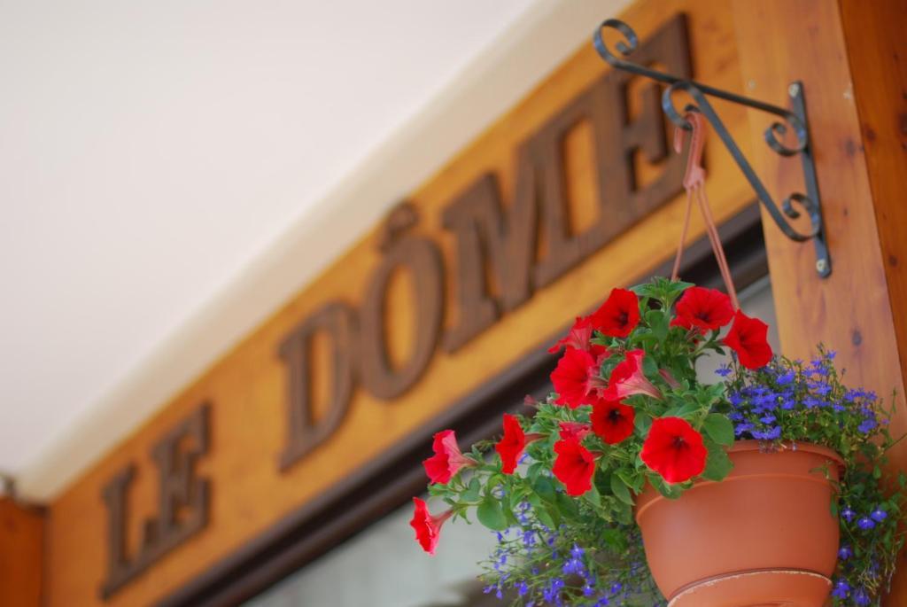 Hotel Le Dome Alpe d'Huez Eksteriør bilde