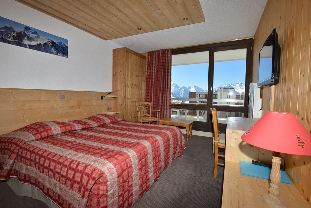 Hotel Le Dome Alpe d'Huez Eksteriør bilde