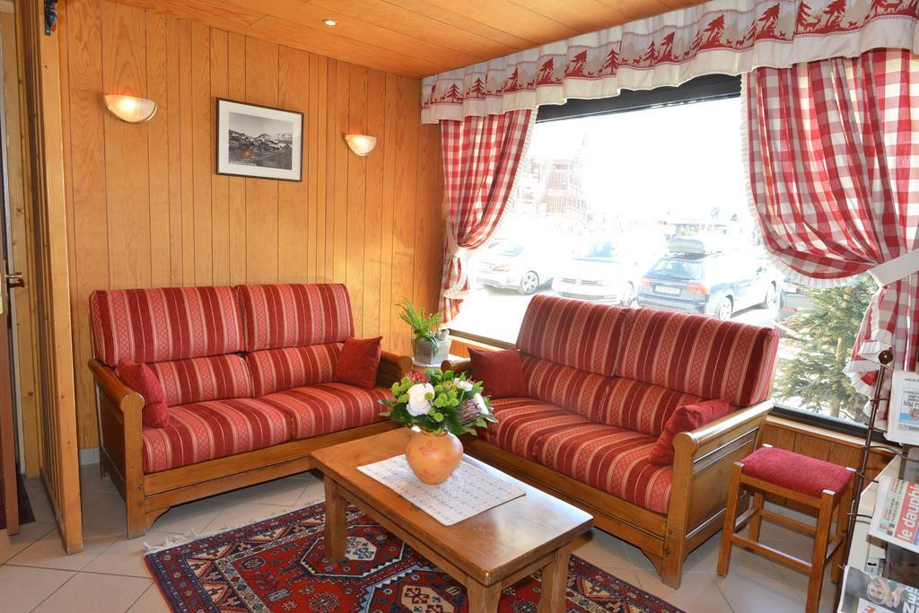 Hotel Le Dome Alpe d'Huez Eksteriør bilde